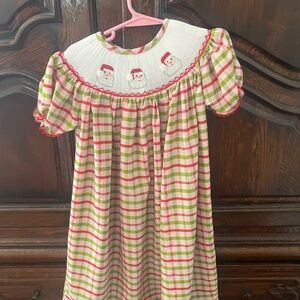 Festive Plaid Kids Pajamas